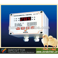 Controlador de ambiente utilizado para la granja avícola automática